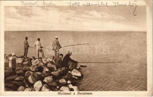 1928 Balaton, halászat