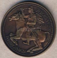 1985. "Szabolcs vezér" Br emlékérem T:2