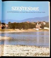 Vujicsics Sztoján: Szentendre. Tahin Gyula fotóival. Bp., 1990, Corvin. Kiadói kartonált papírkötés,...