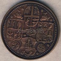 1985. "Szabolcs vezér" Br emlékérem T:2