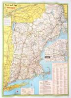 4 db USA térkép (Maryland, New England, Eastern United States, New Jersey)