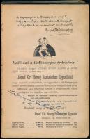 1906 Sanatorium Naptár. Kiadja: József Kir. Herceg Sanatorium Egyesület. Bp., 1906., Franklin-ny. Ki...