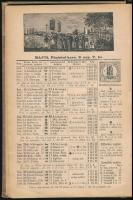 1906 Sanatorium Naptár. Kiadja: József Kir. Herceg Sanatorium Egyesület. Bp., 1906., Franklin-ny. Ki...