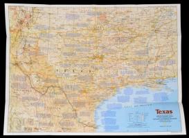 1980-1989 6 db National Geographic térkép (The People's Republic of China, Canada's Vacati...