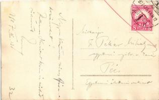 1927 Budakeszi, Máriamakk, Makkosmária, park. photo