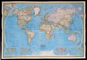 1970-1976 6 db National Geographic térkép (West Indies, Islands of the Pacific, Soviet Union, stb.)