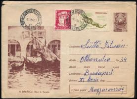 1956 Tamási Anna, Tamási Áron író testvérének saját kézzel írt levele Süttő Istvánnak. Mellékelve Kó...