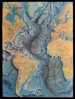 1966-1968 8 db National Geographic térkép (Southern California, Northwestern Africa, Western Canada,...