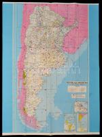 5 db térkép (Chile, Peru, Bolívia, Ecuador, Argentína)