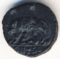 Római Császárság URBS ROMA I.Constantinus ideje alatt (306-337) Nummi T:3-