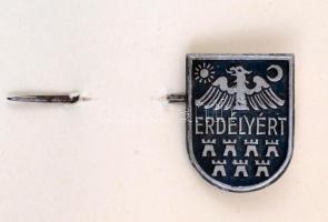 cca 1930 Erdélyi Férfiak Egyesülete kitűző és levelezőlap