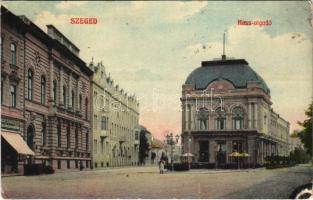 1912 Szeged, Kass vigadó, Kun Sámuel üzlete (Rb)