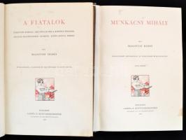 Malonyai Dezső: Munkácsy Mihály I.-II. Művészeti Könyvtár (K. Lippich Elek szerk.) Bp., 1907, Lampel...
