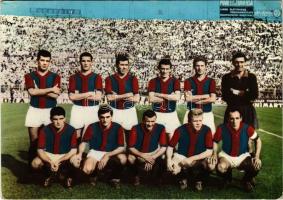 AC Bologna, Italian football team - modern postcard (EK)