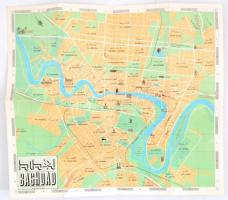 6 db várostérkép (Amman, Tokió, Kiotó, Bagdad, Kairó)