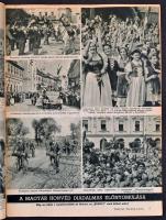 cca 1940 3 db Erdélyi témájú nyomtatvány: Képes Hírlap, Tolnai: Erdélyi bevonulás képei. Szováta gyó...