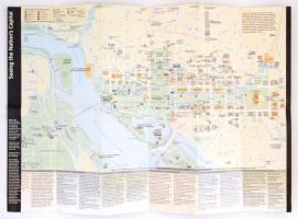 Egyesült Államok városainak térképei (New York, Washington, Baltimore, New Jersey), 6 db