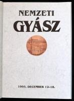 Nemzeti Gyász. Emlékkönyv dr. Antall József miniszterelnök halála emlékére. Szerk.: Herényi Károly, ...