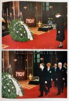 Nemzeti Gyász. Emlékkönyv dr. Antall József miniszterelnök halála emlékére. Szerk.: Herényi Károly, ...