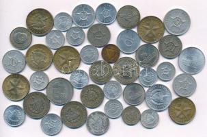 Kuba 1915-1988. 1c-1P (42x) T:2,2- Cuba 1915-1988. 1 Centavo - 1 Peso (42x) C:XF,VF