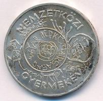 1979. 200Ft Ag "Nemzetközi gyermekév" T:BU patina Adamo EM57