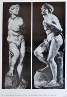 Evsei Rothenberg: Michelangelo Buonarroti. Moszkva, 1976., Izobrazitelnoe Iskusstvo. Orosz nyelven. ...