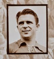 cca 1953 "6:3 London", az Aranycsapat tablófotója, 22×29 cm