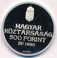 1990. 500Ft Ag "Kölcsey Ferenc" kapszulában T:PP 
Adamo EM116