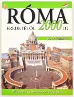 Róma eredetétől 2000-ig és a Vatikán. Művészet, történelem, archeológia. Róma, 2000, Lozzi. Kiadói papírkötés, jó állapotban.