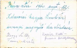 1940 Kolozsvár, Cluj; "János vitéz" 1940. szept. 12. Kolozsvári Magyar Színház ünnepi megn...