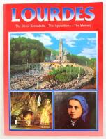 Ausina, Gérard - Prodomi, Luigi: Lourdes. The life of Bernadette - The Apparitions - The Shrines. Lourdes, André Doucet Publication. Kiadói papírkötés, jó állapotban.