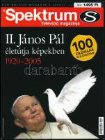 2005 A Spektrum Televízió magazinja, II. János Pál életútja képekben 1920-2005, 98p