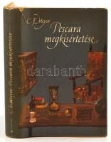 C. F. Meyer: Pescara megkísértése. Elbeszélések. Vál. és ford.: Háy Gyula. A versbetéteket fordította: Brodszky Erzsébet. Bp., 1962., Európa. Kiadói egészvászon-kötés, kiadói kissé szakadt papír védőborítóban.