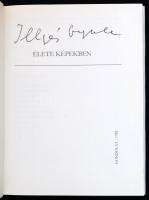 Illyés Gyula élete képekben. Bp., 1982, Gondolat. Kiadói egészvászon kötés, papír védőborítóval, jó ...