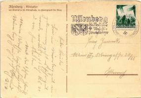 Nürnberg die Stadt der Reichsparteitage / NSDAP German Nazi Party propaganda, city of the Nuremberg ...