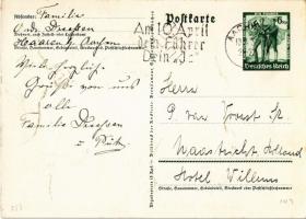 1938 März 13. Ein Volk, ein Reich, ein Führer! / Adolf Hitler, NSDAP German Nazi Party propaganda, m...