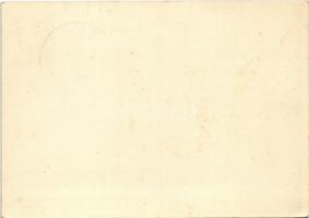 Festpostkarte zum Reichsparteitag / NSDAP German Nazi Party propaganda, swastika; 6 Ga. Adolf Hitler...