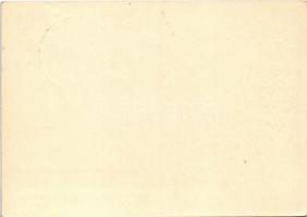 Deutschland Erwache! Festpostkarte zum Reichsparteitag / "Germany, wake up!" NSDAP German ...