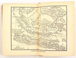 Katz Richárd: Vidám napok barna emberek között. Ford.: Görög Imre. Bp., é.n., Tolnai. Fekete-fehér f...