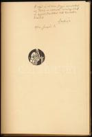 Babits Mihály: Jónás könyve. Bp.,(1941), Nyugat Kiadó és Irodalmi Rt., 20 sztl. lev. Második kiadás....