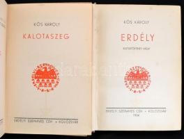Kós Károly: Kalotaszeg. Kolozsvár, 1937, Erdélyi Szépmíves Céh. Kiadói vászonkötésben, kopásnyomokka...
