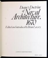Deanes Doctrine of Naval Architecture, 1670. Szerk.: Brian Lavery. London, 1981., Conway Maritime Press. Angol nyelven. Gazdag képanyaggal illusztrált. Kiadói egészvászon-kötés.