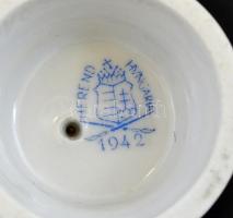 Herendi Ludas Matyi figura. Kézzel festett, jelzett (Herend Hungary 1942), hibátlan 12 cm