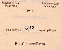 Gr. Széchényi István: "Blick"-je. Közli: K. Papp Miklós. 
Nagycenk., 1988., Széchényi Ala...