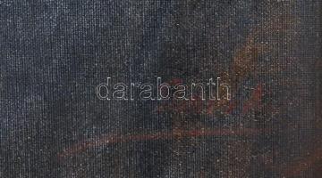 Glatter Ármin (1861-1931): Férj és felesége portréja (2 db mű). Olaj, vászon, jelzett, sérült. Dísze...