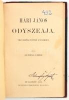 Seress Imre: Magyar mondavilág. 12 költői beszély.; Hári János Iliásza. Travesztált éposz 12 énekben...