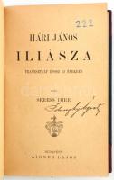 Seress Imre: Magyar mondavilág. 12 költői beszély.; Hári János Iliásza. Travesztált éposz 12 énekben...