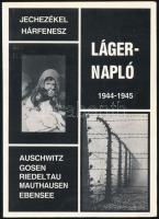 Jechezékel Hárfenesz: Lágernapló. 1944-1945. (Auschwitz, Gosen, Reideltau, Mauthausen, Ebensee.) Ford.: Simon Sároni. Vál.: Rindó Klára, Szabados Tamás. Bp., 1993., Pesti Szalon. Kiadói papírkötés, intézményi bélyegzőkkel.