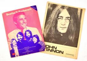 Beatles to Bacharach. Kotta, 59p. London, é.n., Music Sales. + John Lennon. Kotta, 11p. Bp., é.n. Zeneműkiadó.