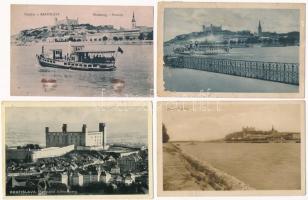 Pozsony, Pressburg, Bratislava; - 10 db régi képeslap / 10 pre-1945 postcards